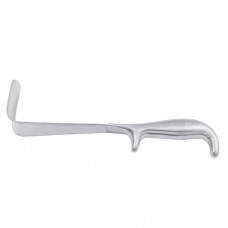 Doyen Vaginal Speculum Slightly Concave-Fig. 2 Stainless Steel, Blade Size 95 x 47 mm